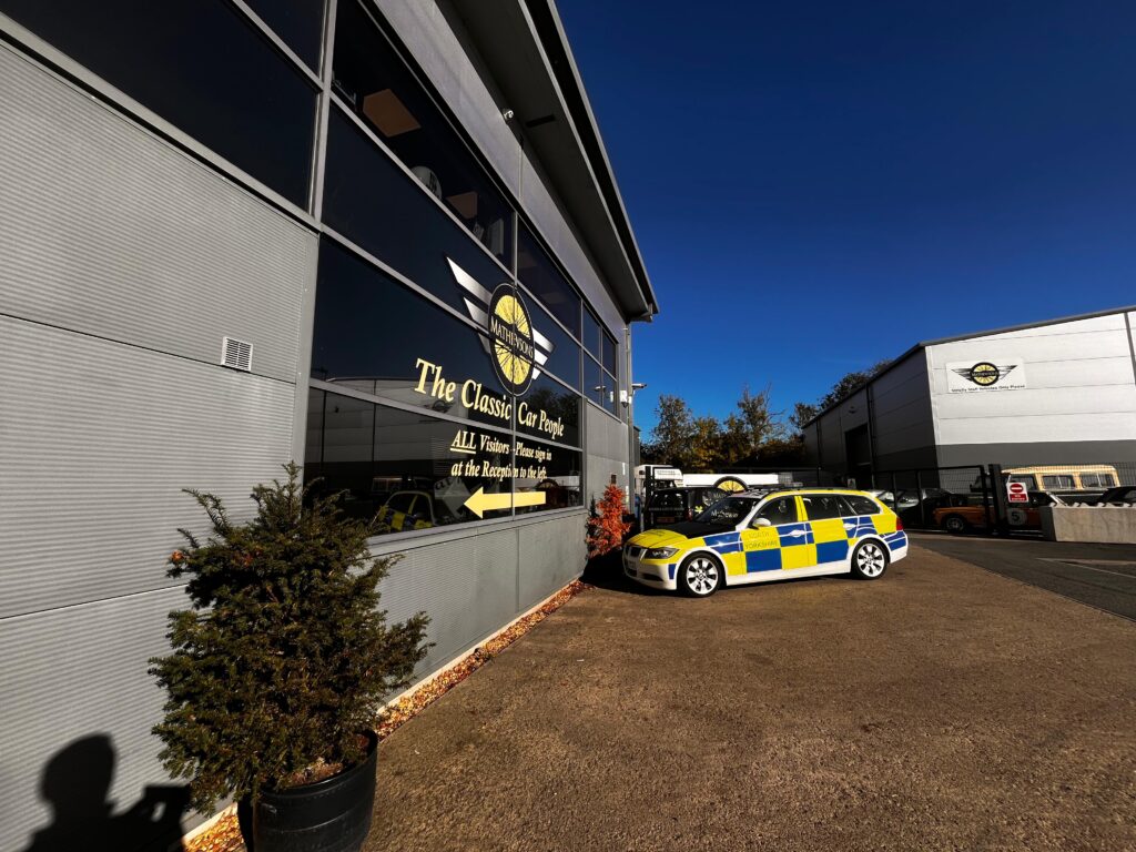 Mathewsons Auctions premises near Pickering protected by CastraGuard CCTV and security systems